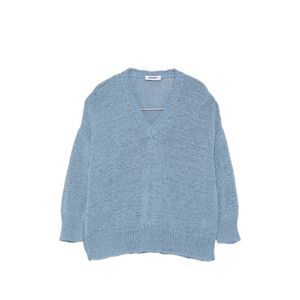 Base Women's Sweaters Clear Blue